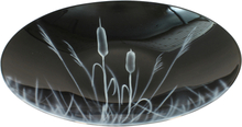 Nybro Crystal - Kaveldun fat 39 cm svart