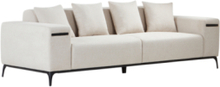 AROSA soffa 3-sits Naturvit