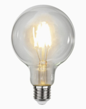 E27 Lampa LED G95 4,7W /(40W) 2700K