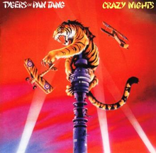 Tygers of Pan Tang: Crazy nights 1981