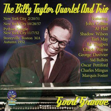Taylor Billy Quartet And Trio: Good Groove