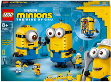LEGO Minions: Brick-Built Minions: & Their Lair Set (75551)