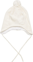 Moomin Mysig Accessories Headwear Hats Baby Hats Hvit Reima*Betinget Tilbud