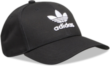 Adicolor Classic Trefoil Baseball Cap Accessories Headwear Caps Black Adidas Originals