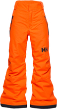 Jr Legendary Pant Outerwear Snow/ski Clothing Snow/ski Pants Oransje Helly Hansen*Betinget Tilbud