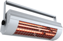 Solamagic Eco+ Pro infrarød terrassevarmer 2000W i titan