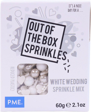 PME Strössel White Wedding Mix - 60 gram