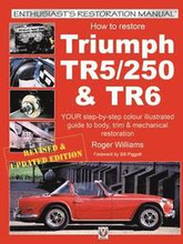 How to Restore Triumph TR5, TR250 & TR6