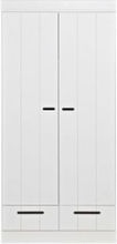 WOOOD Connect 2-dørs - skuff - stripe dørskap