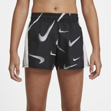 Nike Dri-FIT 10K2 Older Kids' (Girls') Printed Running Shorts - Black