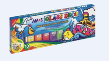 Amos lasimaalausmaalit 10 väriä (237463)