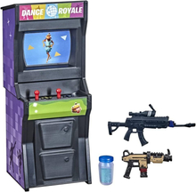 Fortnite Victory Royale Series Purple Arcade Machine Collectible Toy with Accessories 16cm