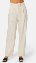 BUBBLEROOM CC Linen pants Light beige 44