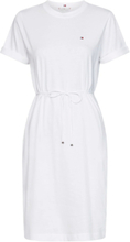 Tommy Hilfiger Women Cotton Dress Drawstring White