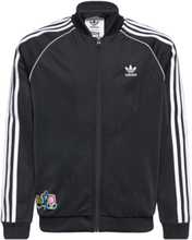 Adidas Originals X Hello Kitty Sst Top Sport Sweatshirts & Hoodies Sweatshirts Black Adidas Originals