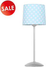 Home sweet home tafellamp Dot ↕ 35 cm - blauw