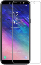 3D Glas skärmskydd Samsung Galaxy A6 Plus (SM-A610F)