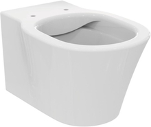 Ideal Standard Connect Air væghængt toilet, uden skyllekant, hvid
