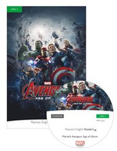 Pearson English Readers Level 3: Marvel - The Avengers - Age of Ultron (Book + CD)