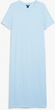 Super soft t-shirt dress - Blue
