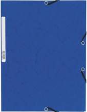 Folder Exacompta 55302E Blå A4 (10 antal)