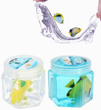 Sea Creatures Crystal Slime DIY Transparent Slime