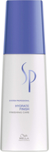 Sp Hydrate Finish Spray Beauty WOMEN Hair Styling Shine Spray Nude Wella SP*Betinget Tilbud