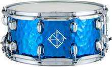Dixon Cornerstone 14×6.5″ Blue Titanium Plated Steel Snare