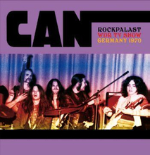 Can: Rockpalast WDR TV Show Germany 1970