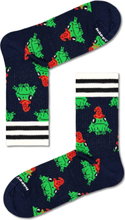 Forest Wizard 3/4 Crew Sock Lingerie Socks Regular Socks Navy Happy Socks