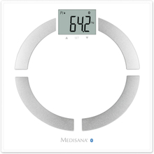Medisana BS 444 connect lichaamsanalyse weegschaal
