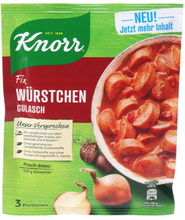Knorr 2 x Fix Würstchen Gulasch
