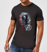Avengers Endgame Ant Man Brushed Herren T-Shirt - Schwarz - S