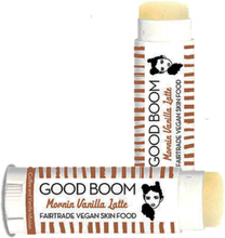 Good Boom Biologische Vegan Lippenbalsem Morning Vanilla Latte - 4.25 g