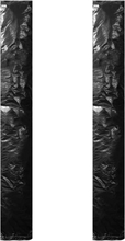 vidaXL Parasollskydd 2 st med blixtlås PE 175 cm