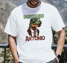 Daddysaurus T-shirt Vaderdag t-shirt