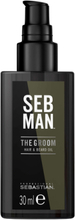 Seb Man The Groom Hair & Beard Oil Beauty MEN Beard & Mustache Beard Oil Nude Sebastian Professional*Betinget Tilbud