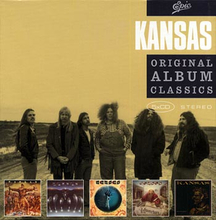 Kansas: Original album classics 1974-77