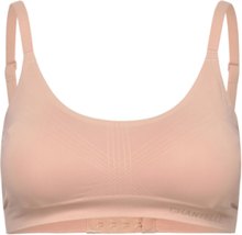 Smooth Comfort Wirefree Support Bra Lingerie Shapewear Tops Creme CHANTELLE*Betinget Tilbud