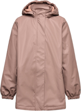 Thermo Rain Jacket Rika Outerwear Rainwear Jackets Pink Wheat