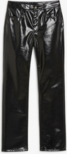 Patent trousers - Black