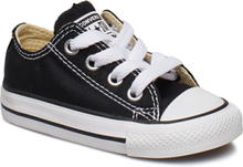 Chuck Taylor All Star Shoes Canva Sneakers Svart Converse*Betinget Tilbud