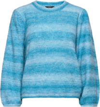 Sweater Gerd Tops Knitwear Jumpers Blue Lindex