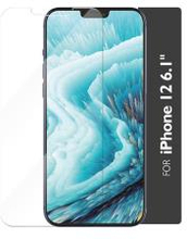 GEAR Glass Prot. Flat 2.5D GOLD Iphone 12 / 12 Pro