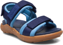 Wous Shoes Summer Shoes Sandals Blue Camper