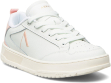 Visuklass Leather Stratr65 White Soft Pink - Women Lave Sneakers Hvit ARKK Copenhagen*Betinget Tilbud