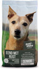 Pets Place Plus Hond Senior Eend - Hondenvoer - 3 kg