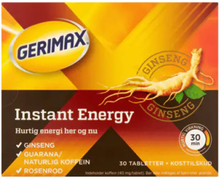 Gerimax Instant Energy 30 stk.