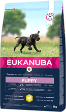 Sparpaket Eukanuba Puppy 2 x 3 kg - Puppy Large Breed Huhn