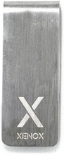 Tegnebøger til mænd Xenox XM013 Sølvfarvet